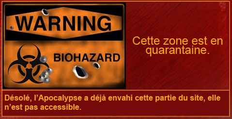 Zone en quarantaine